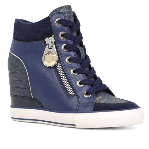 Women's Blue Designer Sneakers 